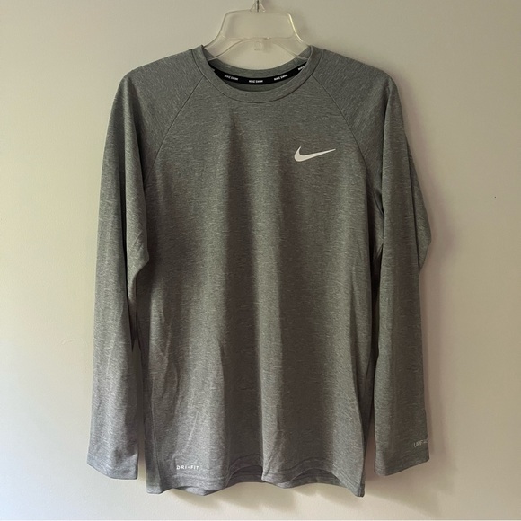 Men's Nike UPF Sun Protection Long Sleeve Shirt S - Picture 1 of 6